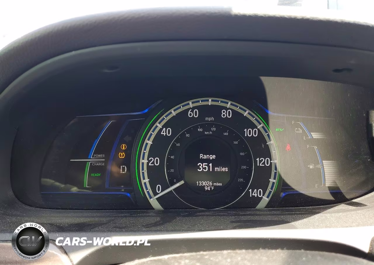 2017 Honda Accord Touring Hybrid VIN:JHMCR6F72HC031012 - 9