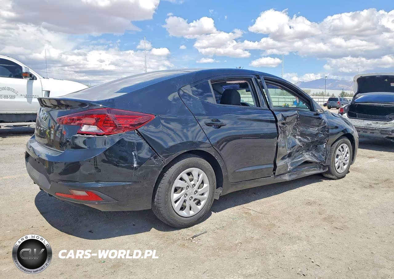 2020 Hyundai Elantra Se VIN:5NPD74LF0LH555686 - 3