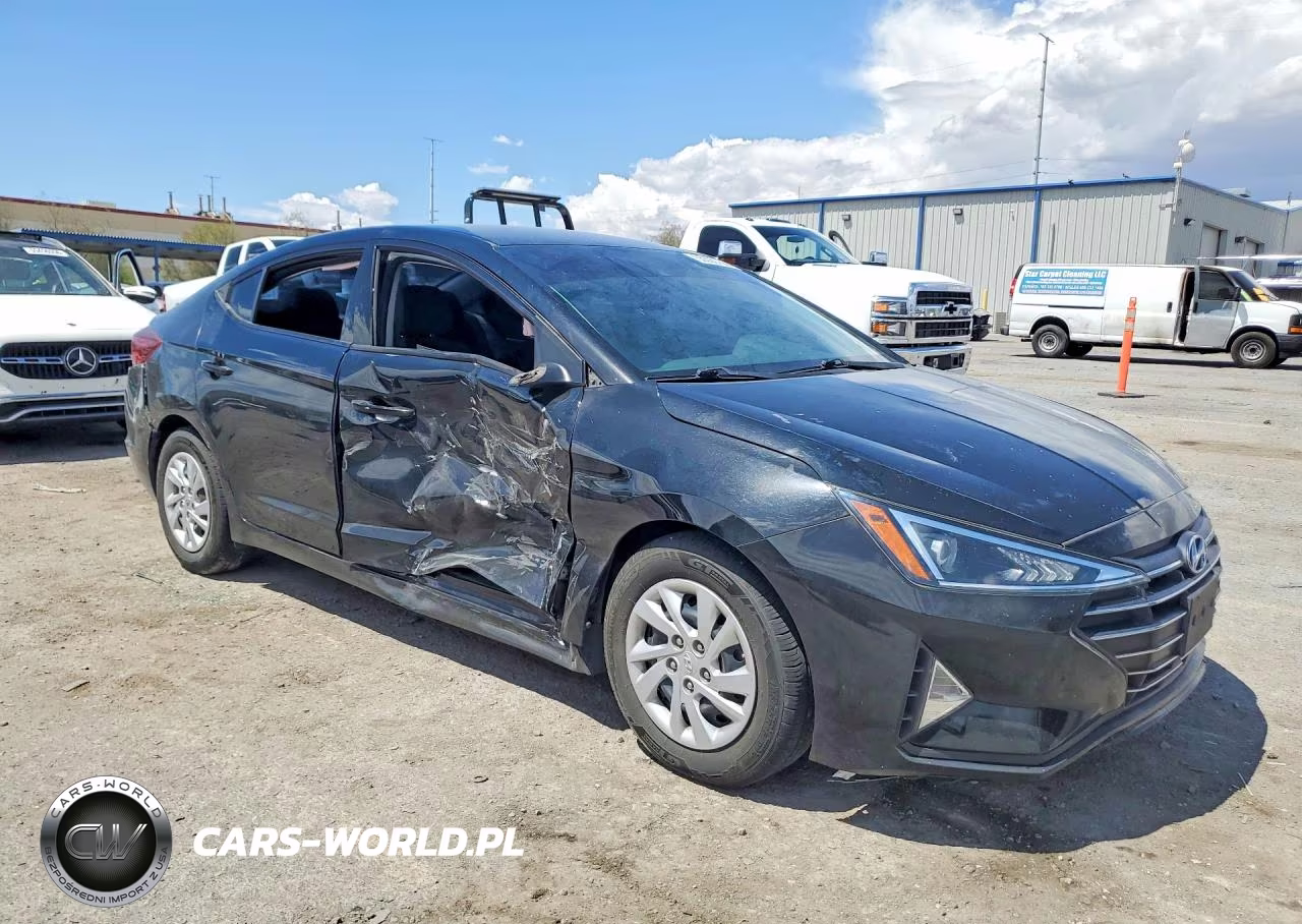 2020 Hyundai Elantra Se VIN:5NPD74LF0LH555686 - 4