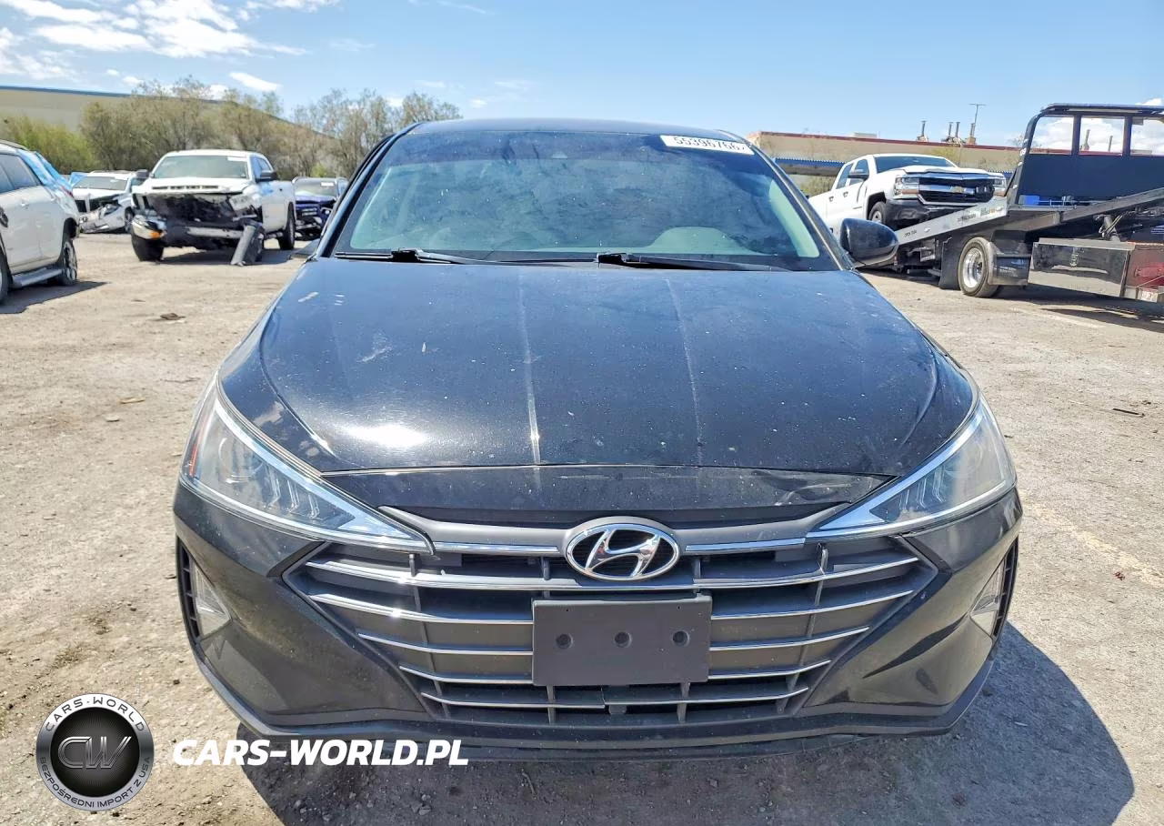 2020 Hyundai Elantra Se VIN:5NPD74LF0LH555686 - 5