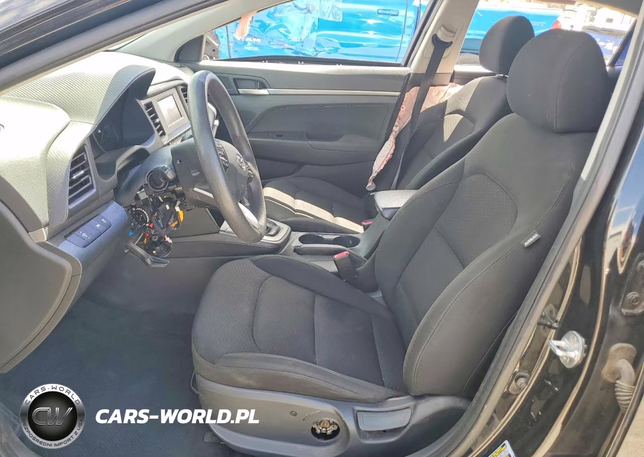 2020 Hyundai Elantra Se VIN:5NPD74LF0LH555686 - 7