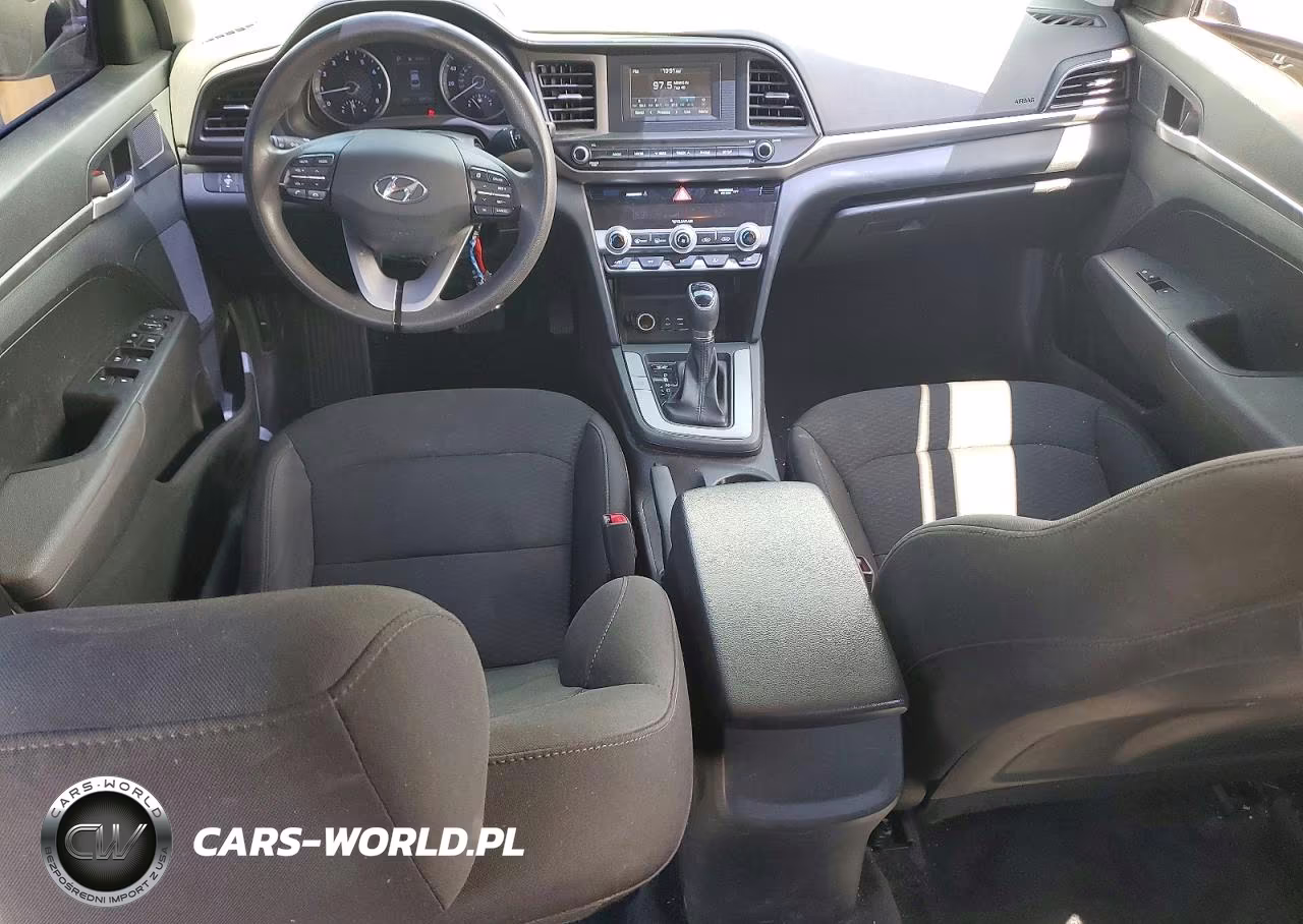 2020 Hyundai Elantra Se VIN:5NPD74LF0LH555686 - 8