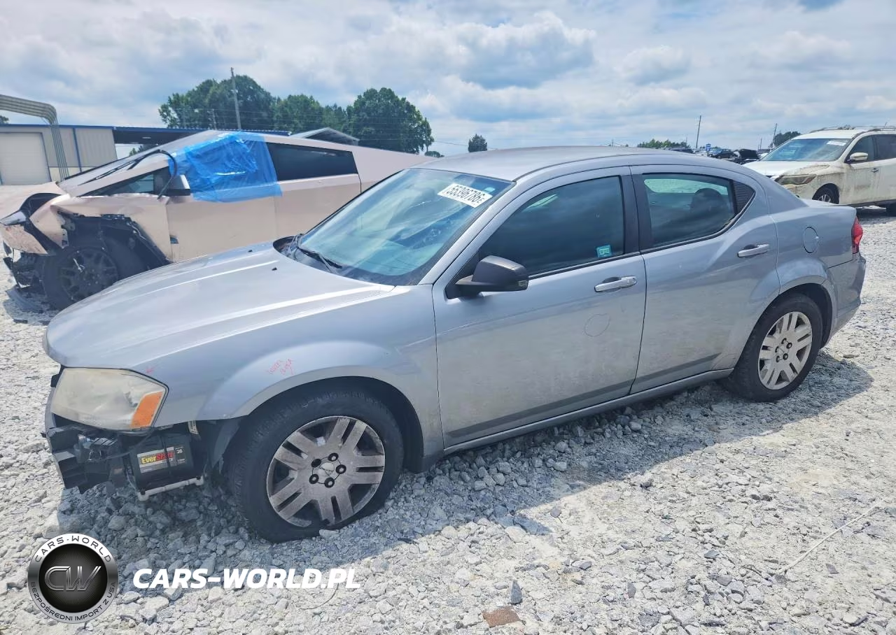 2014 Dodge Avenger Se – zdjęcie 1 z 13