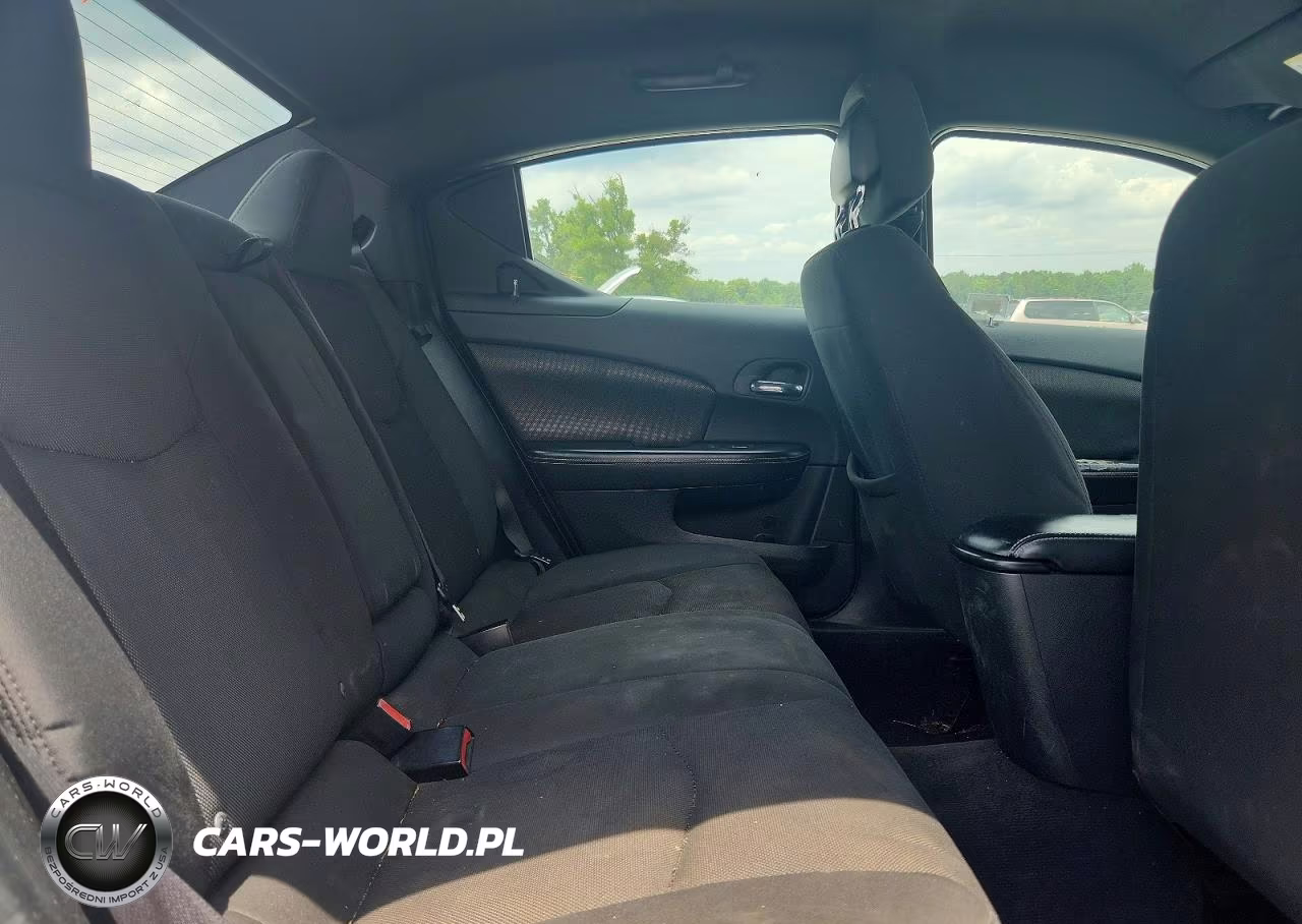 2014 Dodge Avenger Se VIN:1C3CDZAB6EN232400 - 10