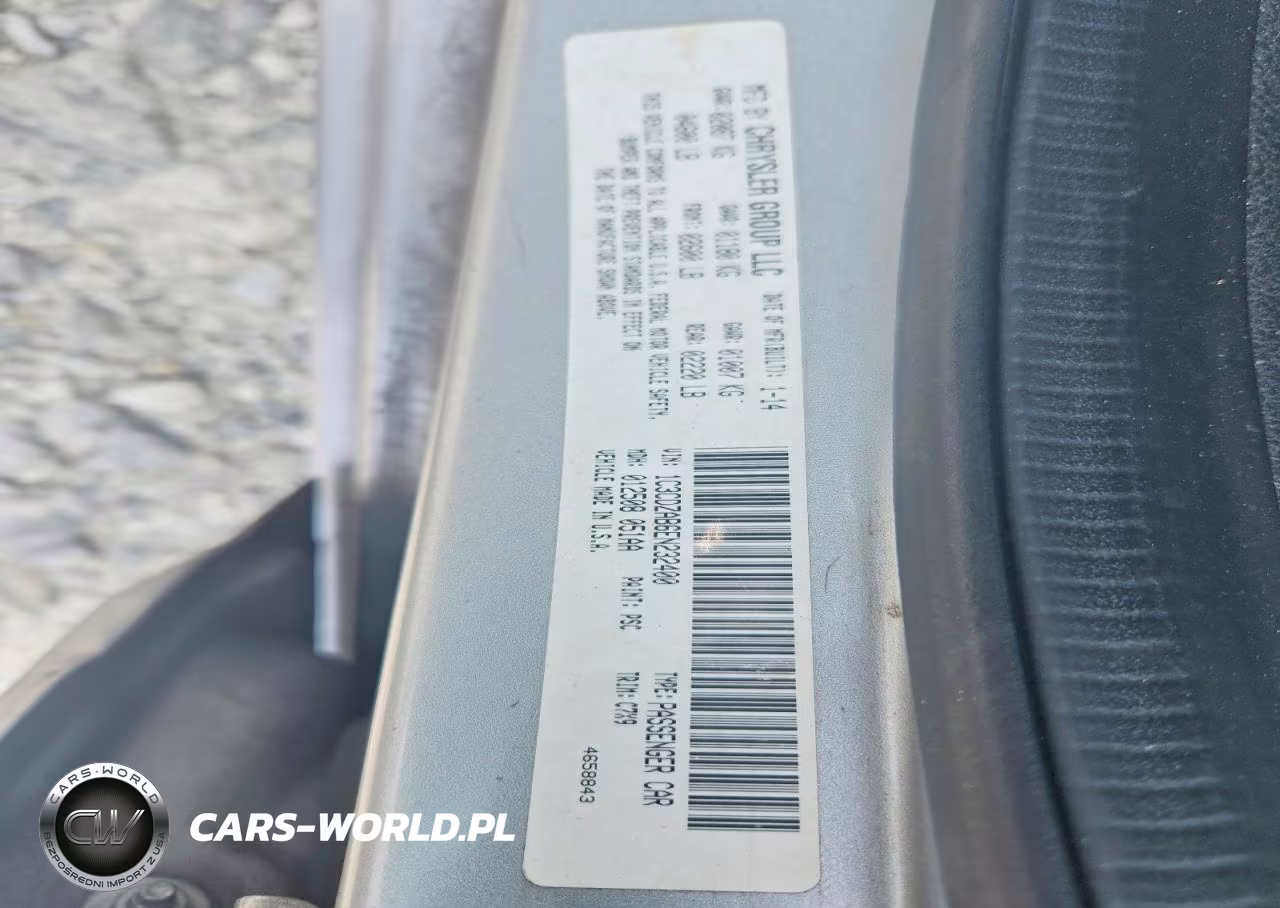 2014 Dodge Avenger Se VIN:1C3CDZAB6EN232400 - 13