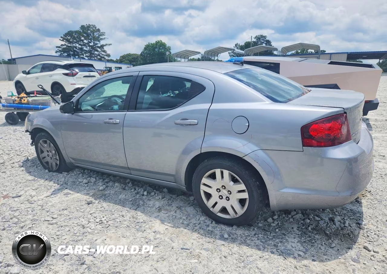 2014 Dodge Avenger Se VIN:1C3CDZAB6EN232400 - 2