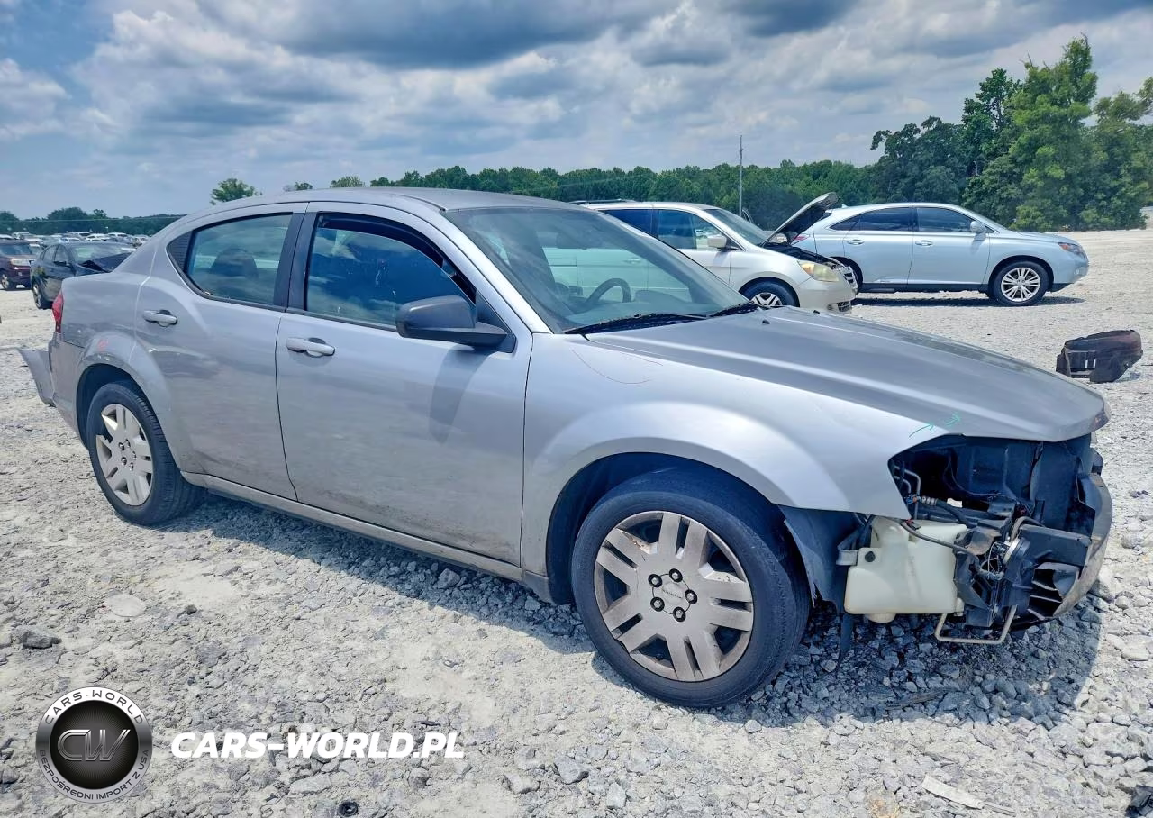 2014 Dodge Avenger Se VIN:1C3CDZAB6EN232400 - 4