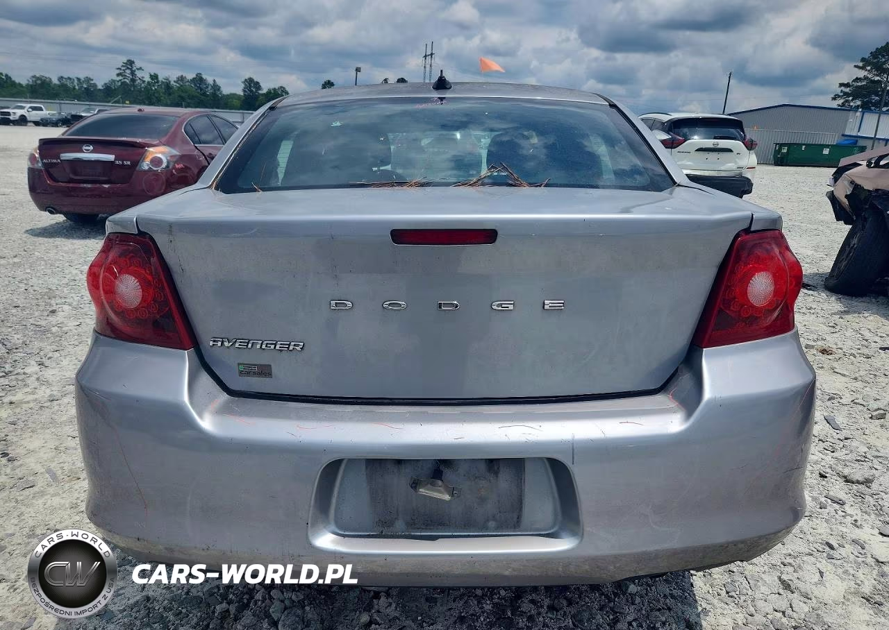2014 Dodge Avenger Se VIN:1C3CDZAB6EN232400 - 6