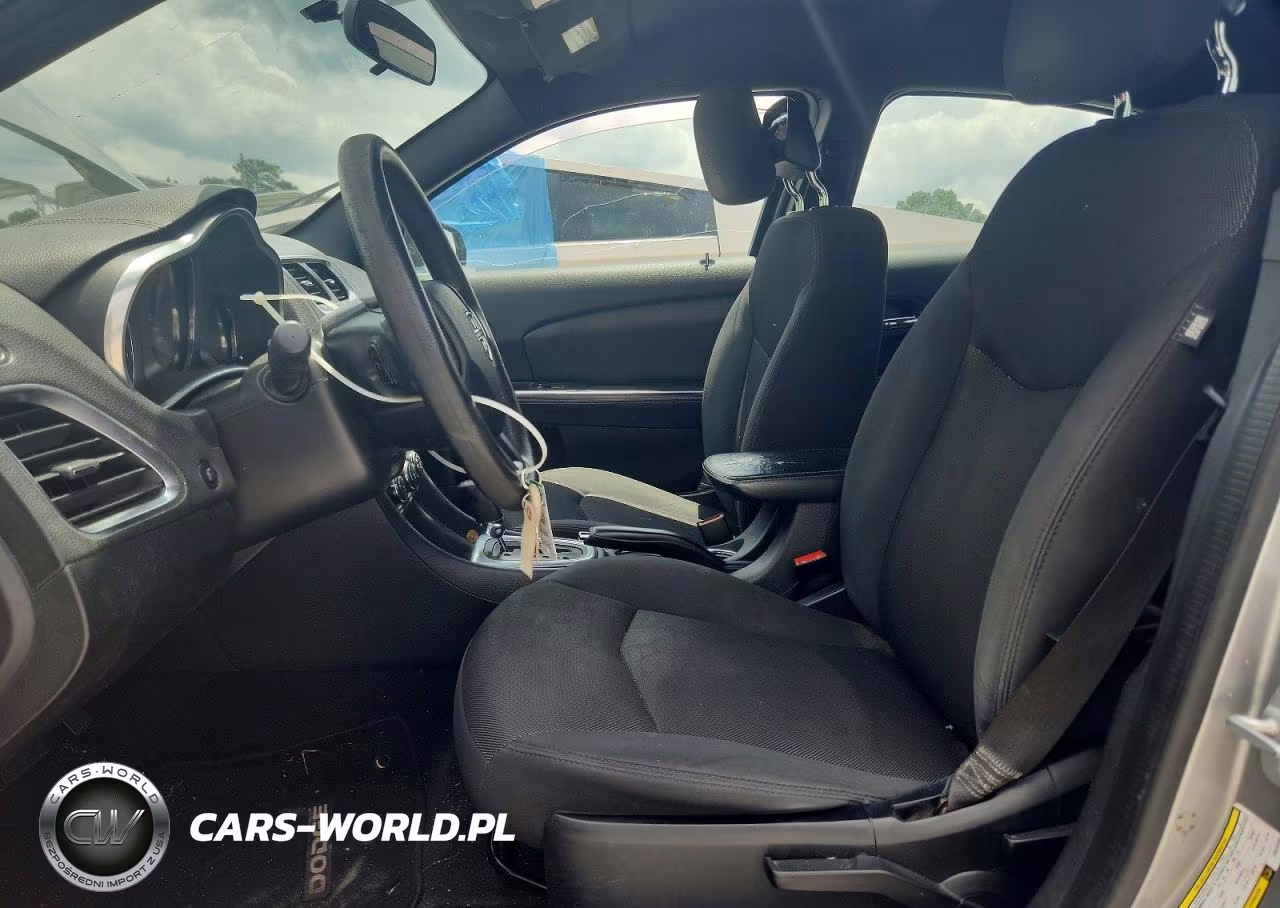 2014 Dodge Avenger Se VIN:1C3CDZAB6EN232400 - 7