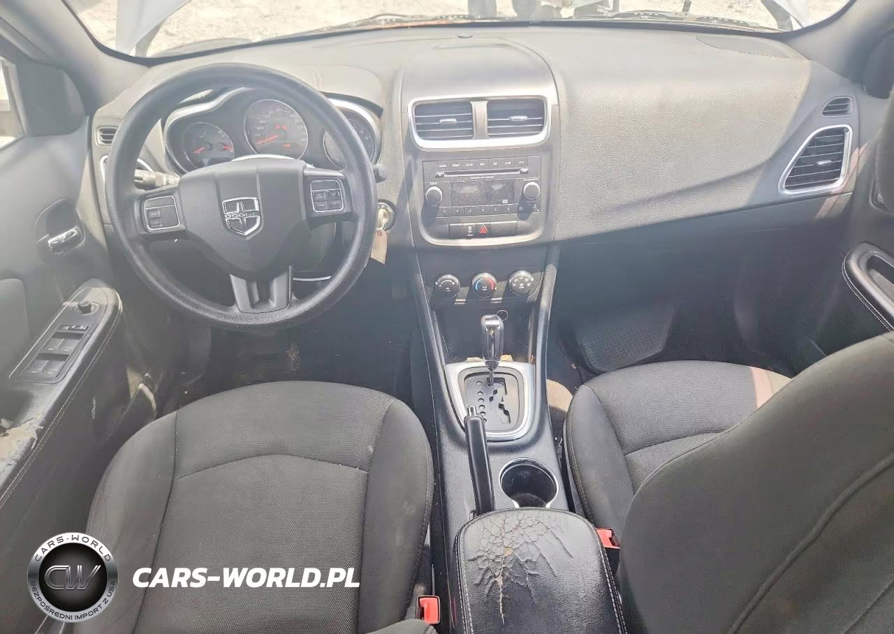 2014 Dodge Avenger Se VIN:1C3CDZAB6EN232400 - 8