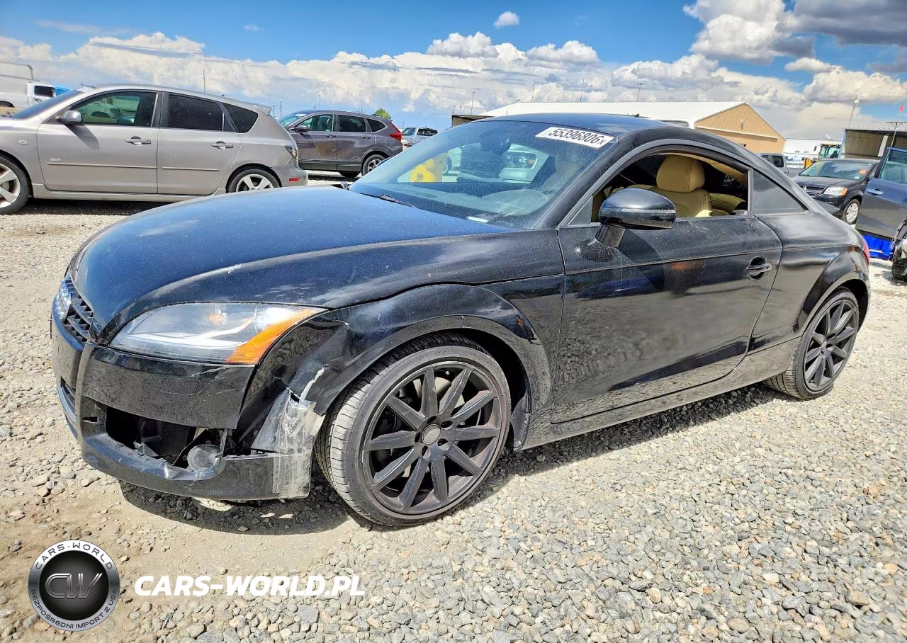 2008 Audi Tt 3.2 Quattro