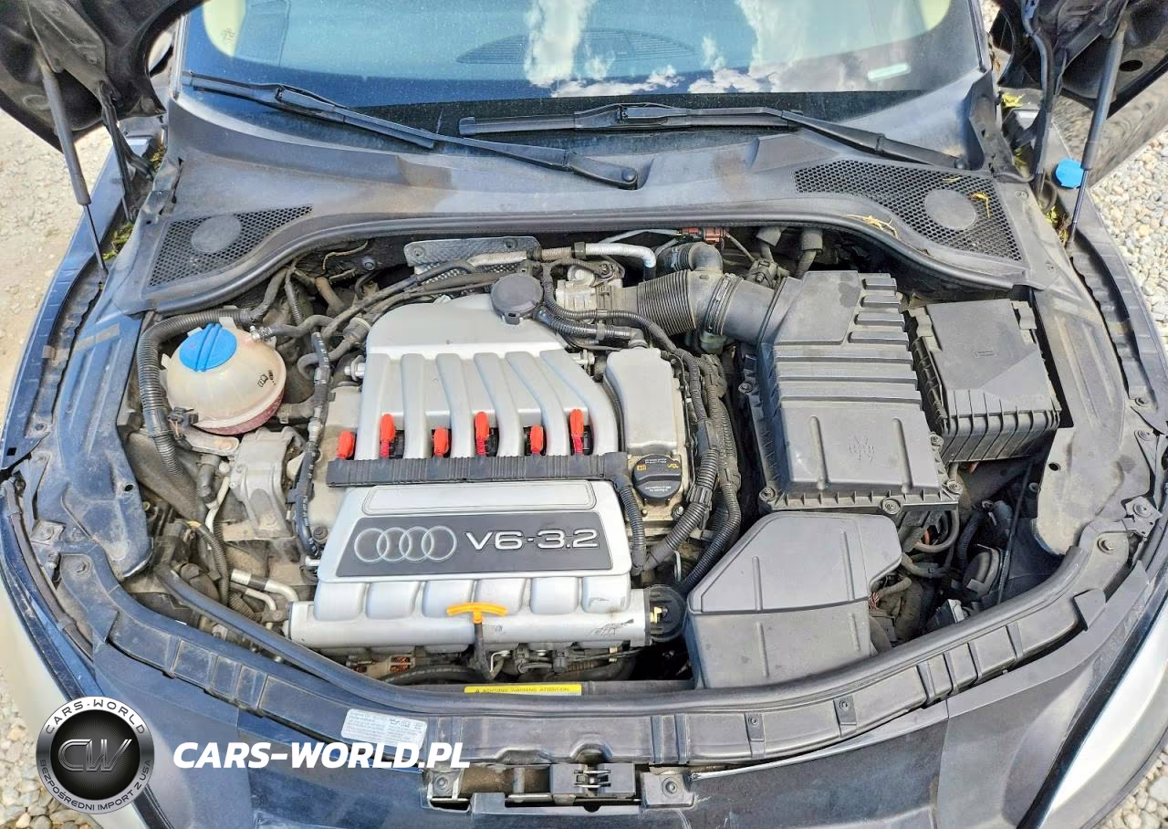 2008 Audi Tt 3.2 Quattro VIN:TRUDD38JX81000555 - 11