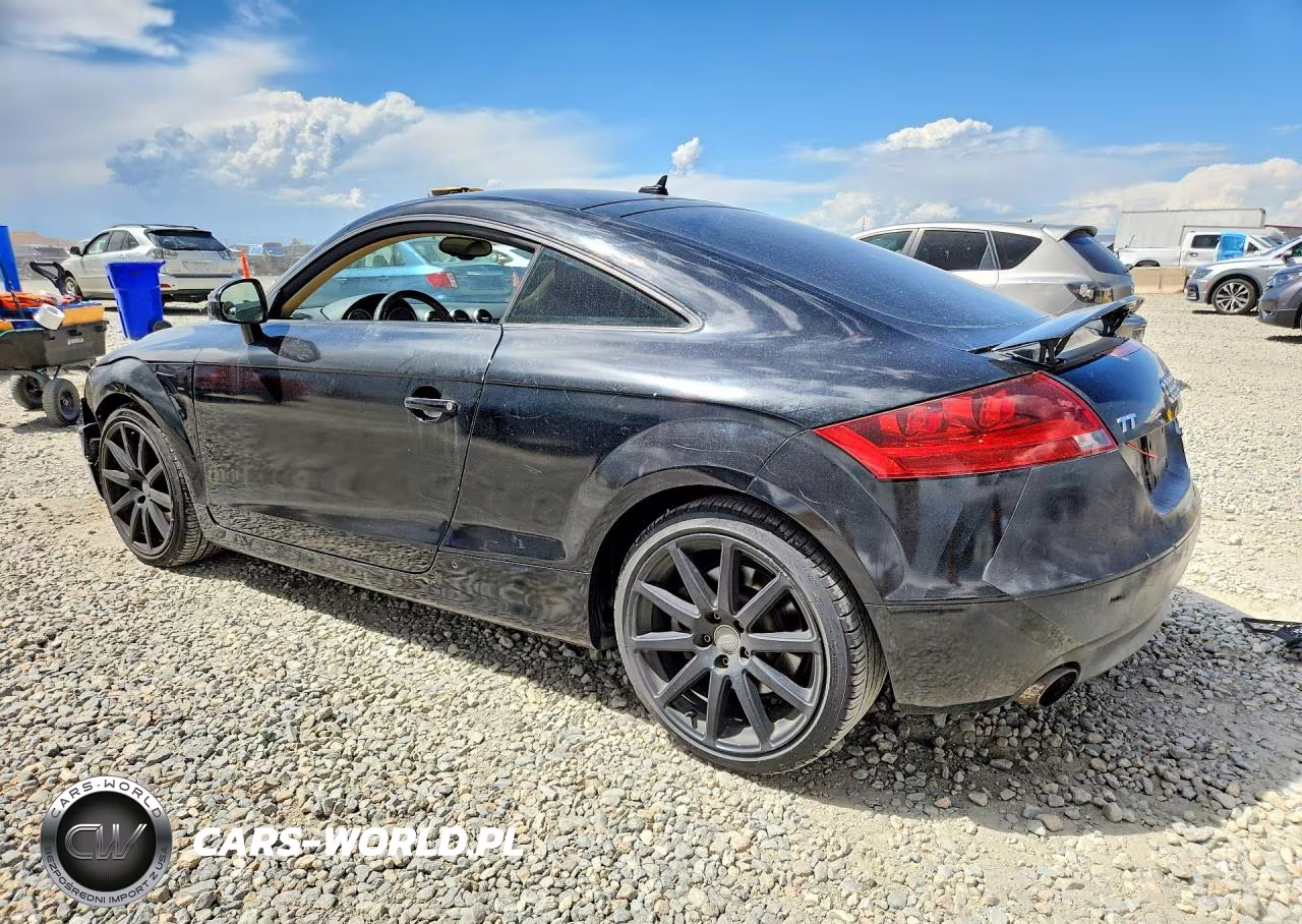 2008 Audi Tt 3.2 Quattro VIN:TRUDD38JX81000555 - 2