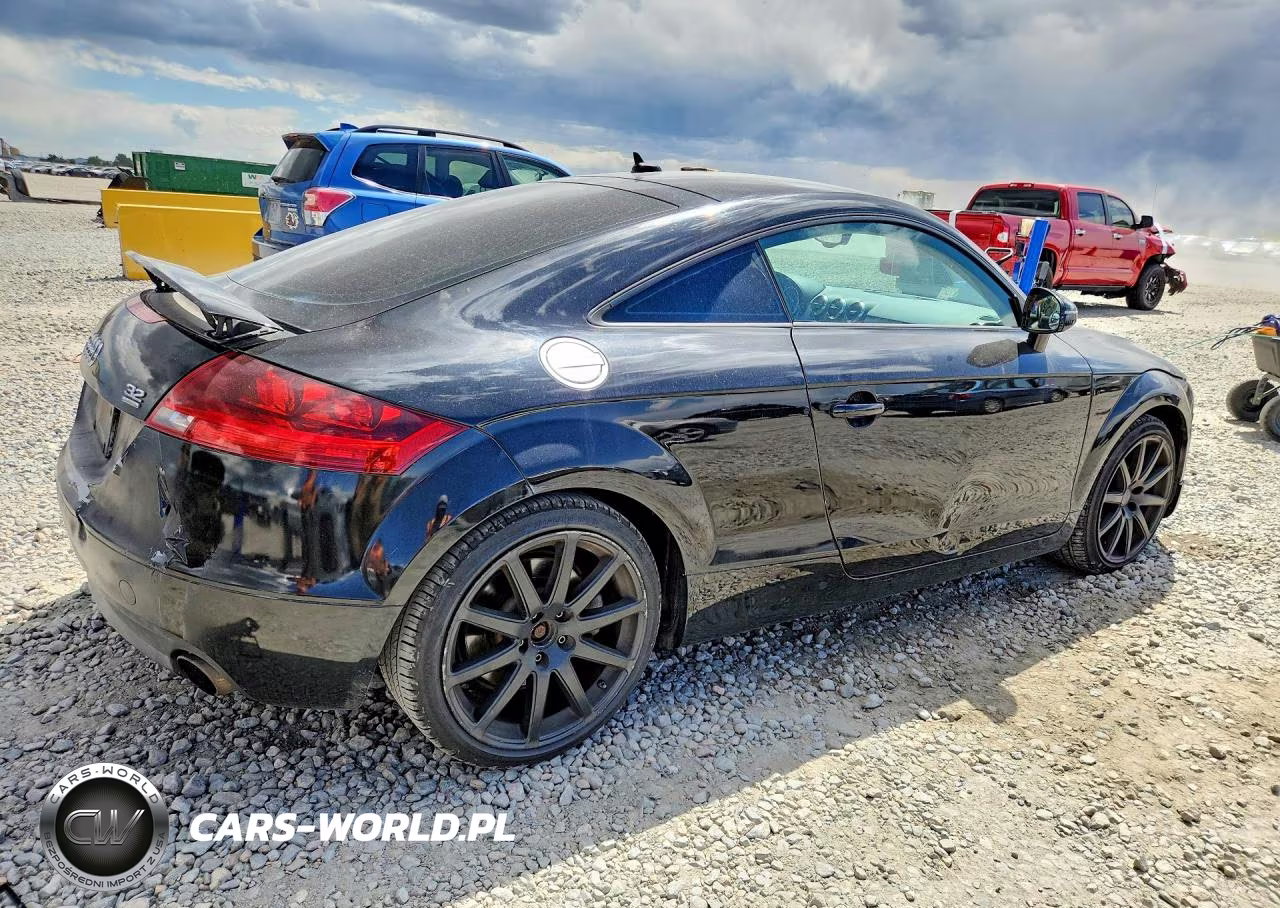 2008 Audi Tt 3.2 Quattro VIN:TRUDD38JX81000555 - 3