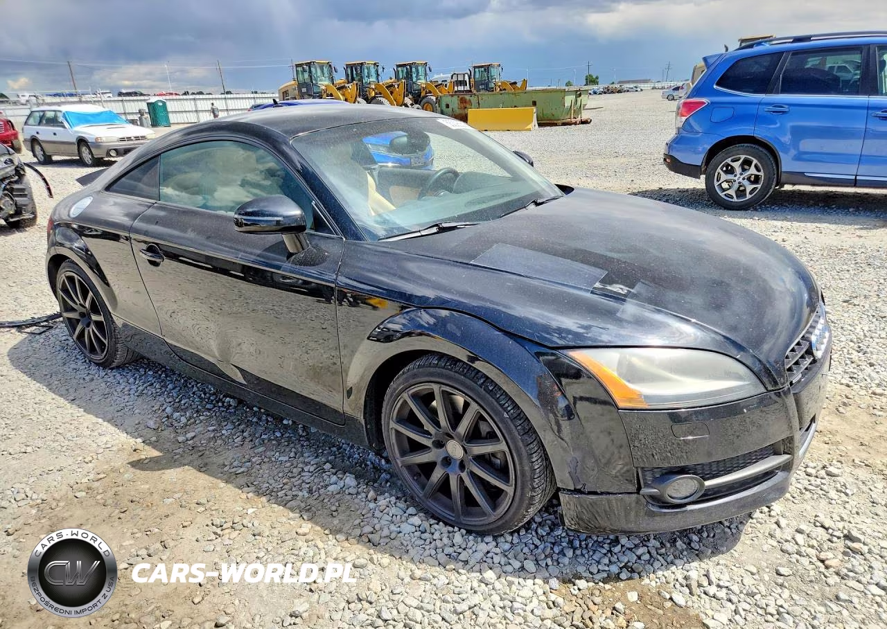 2008 Audi Tt 3.2 Quattro VIN:TRUDD38JX81000555 - 4
