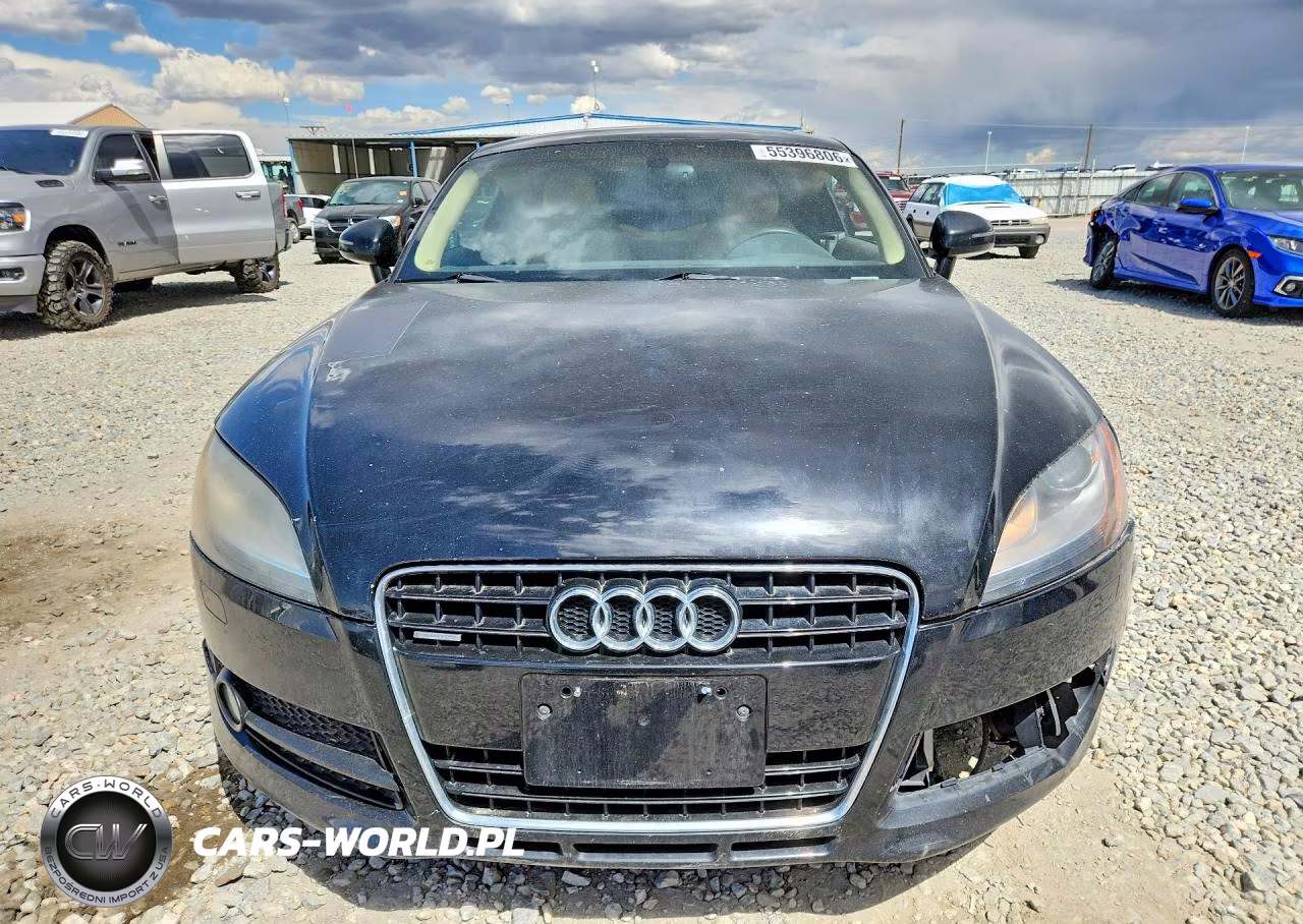 2008 Audi Tt 3.2 Quattro VIN:TRUDD38JX81000555 - 5