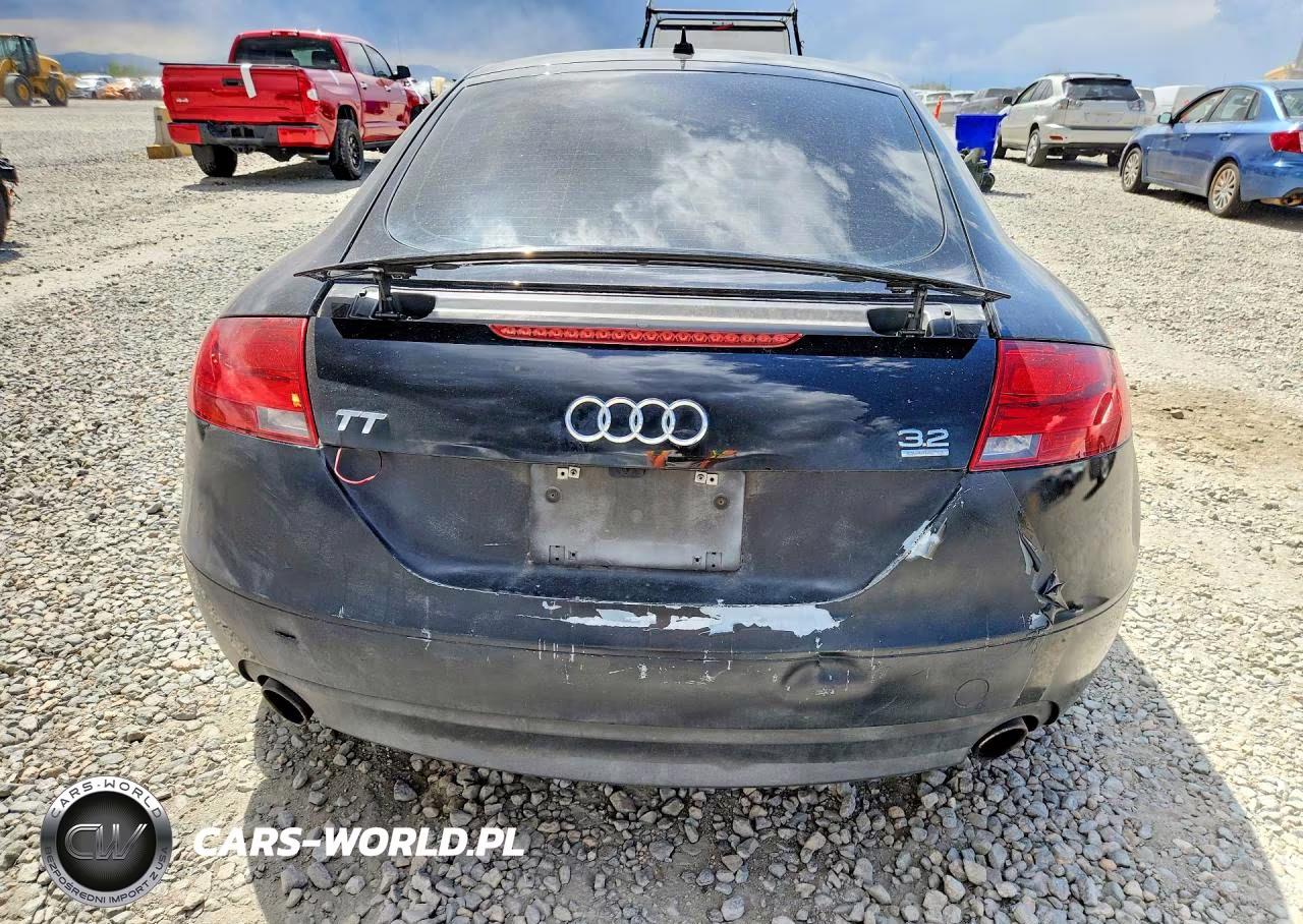 2008 Audi Tt 3.2 Quattro VIN:TRUDD38JX81000555 - 6