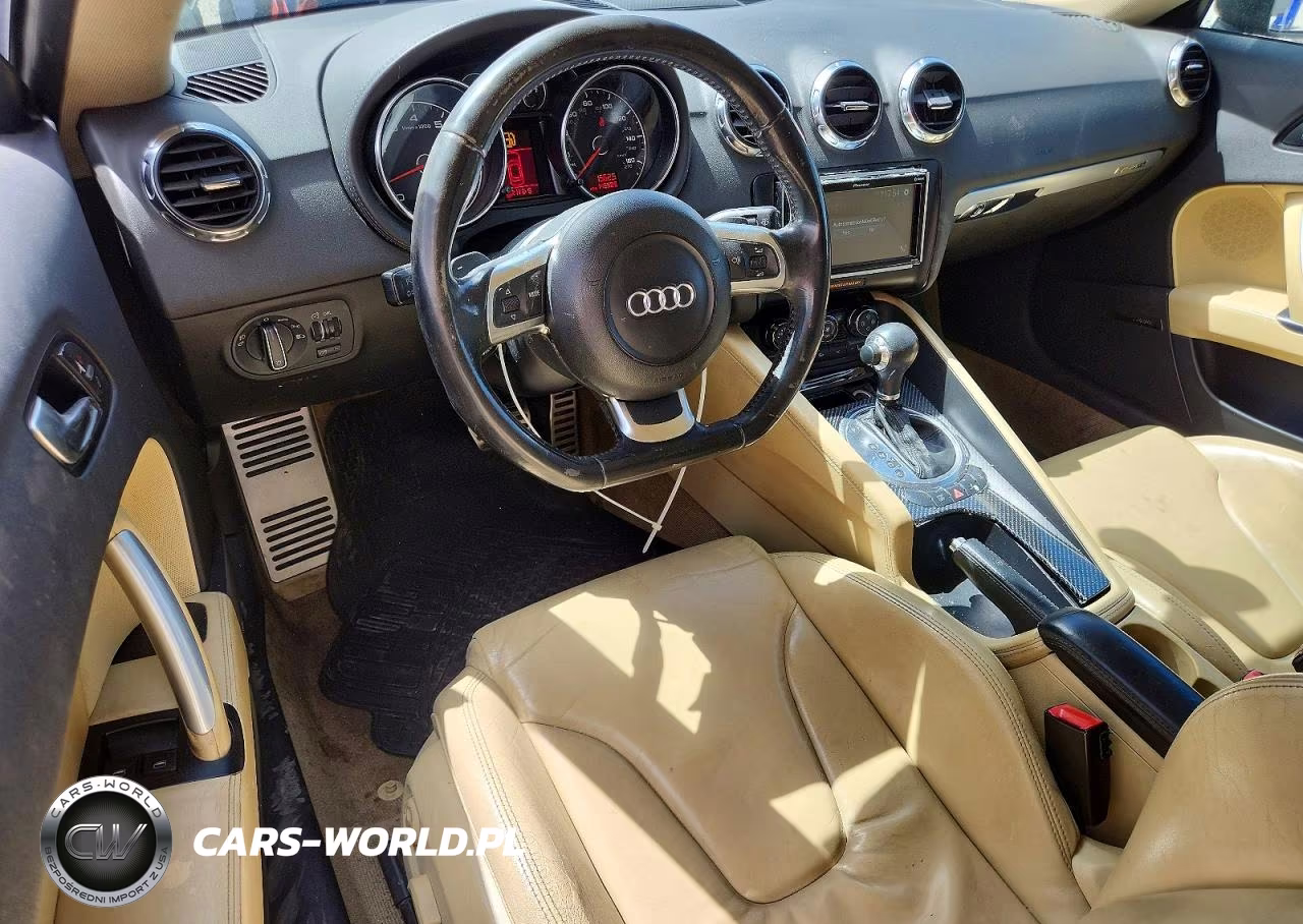 2008 Audi Tt 3.2 Quattro VIN:TRUDD38JX81000555 - 8