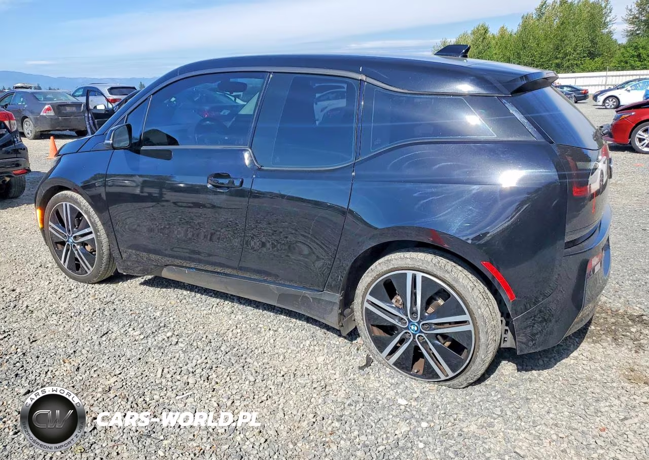 2017 BMW I3 Rex VIN:WBY1Z8C33HV892725 - 2