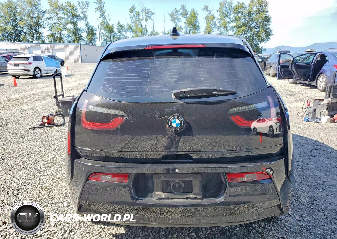 2017 BMW I3 Rex VIN:WBY1Z8C33HV892725 - 6