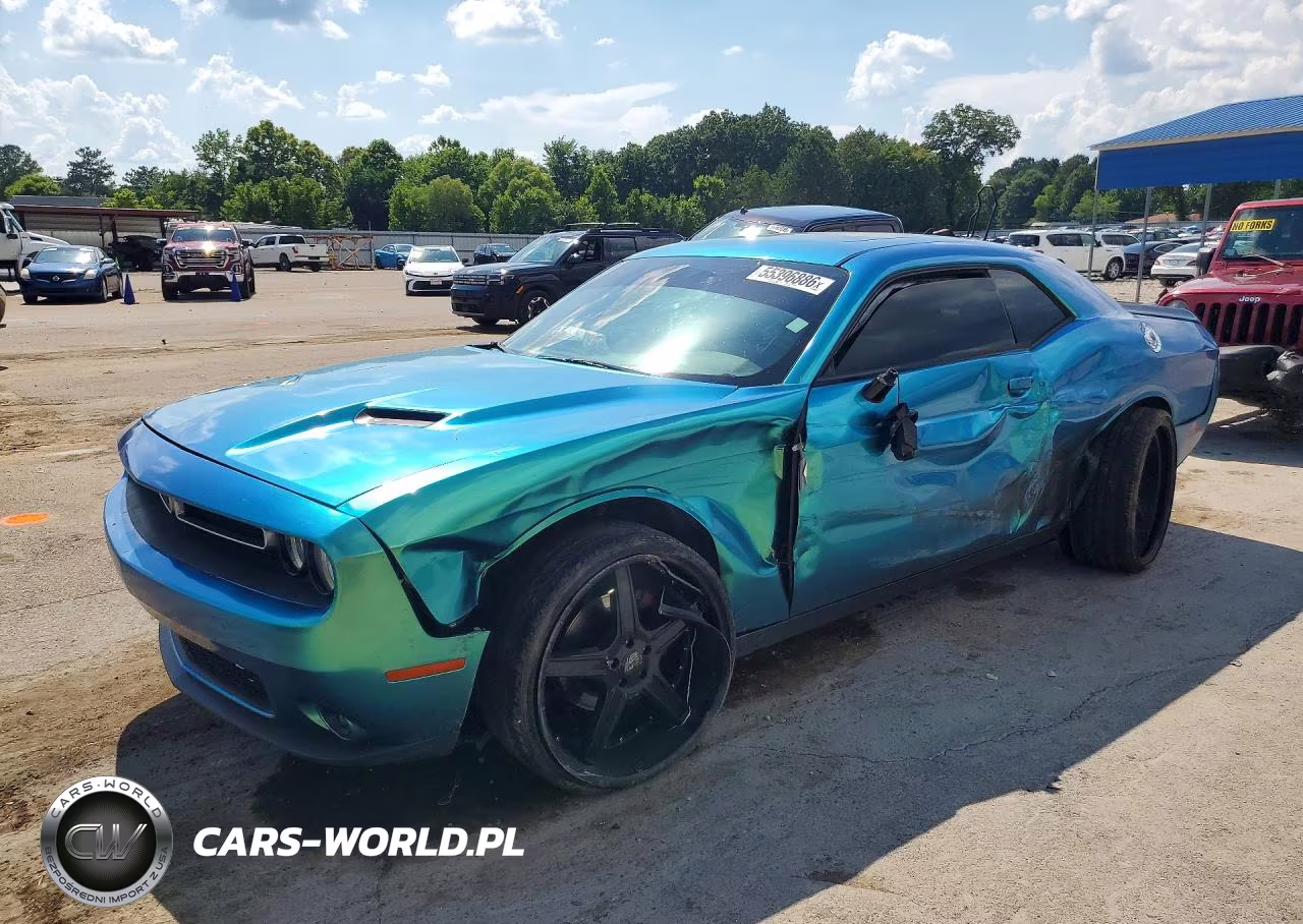 2016 Dodge Challenger Sxt