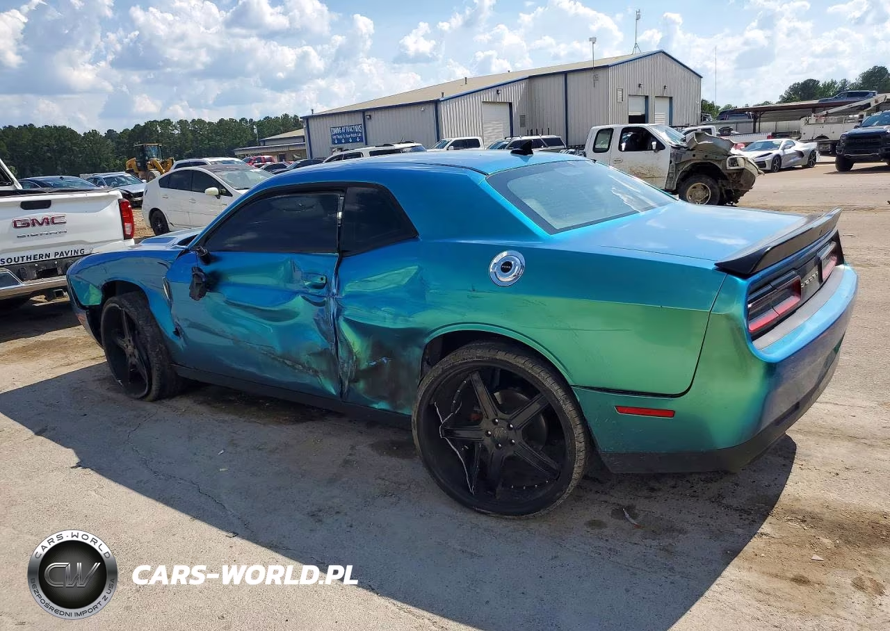 2016 Dodge Challenger Sxt VIN:2C3CDZAG9GH213802 - 2