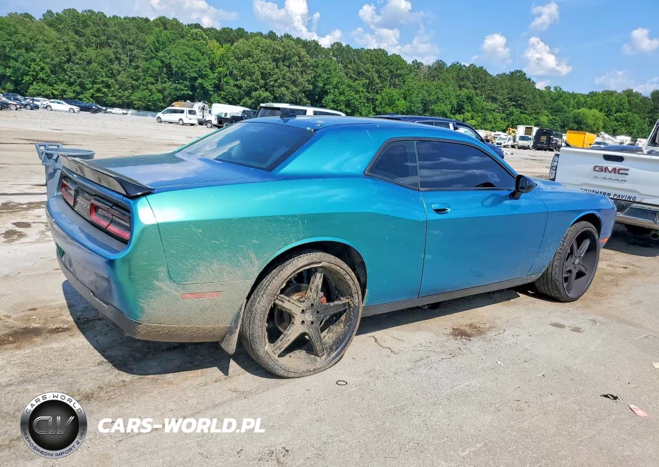 2016 Dodge Challenger Sxt VIN:2C3CDZAG9GH213802 - 3