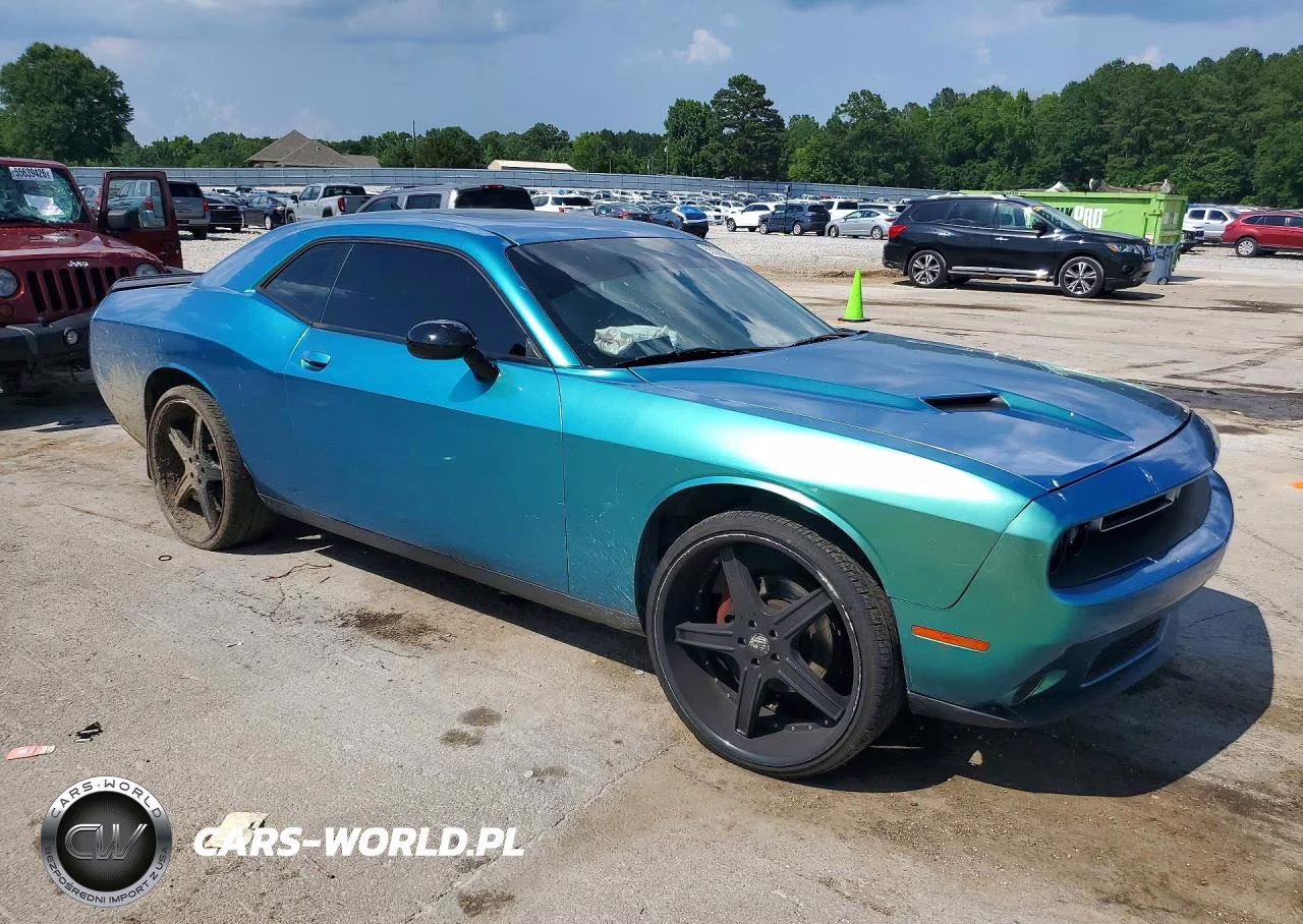 2016 Dodge Challenger Sxt VIN:2C3CDZAG9GH213802 - 4