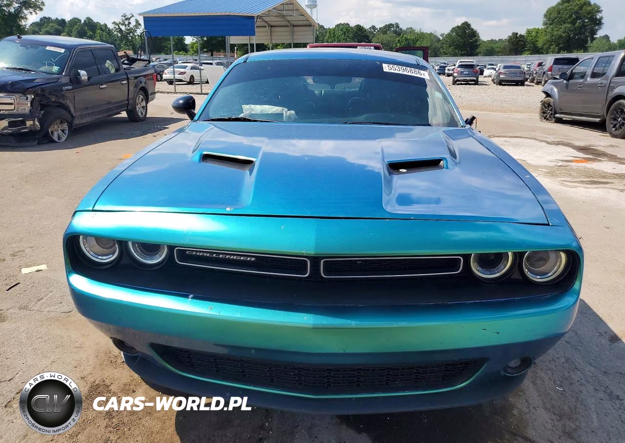2016 Dodge Challenger Sxt VIN:2C3CDZAG9GH213802 - 5
