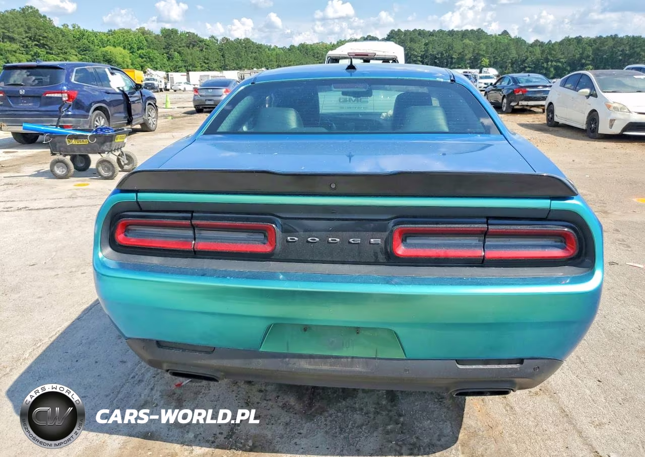 2016 Dodge Challenger Sxt VIN:2C3CDZAG9GH213802 - 6