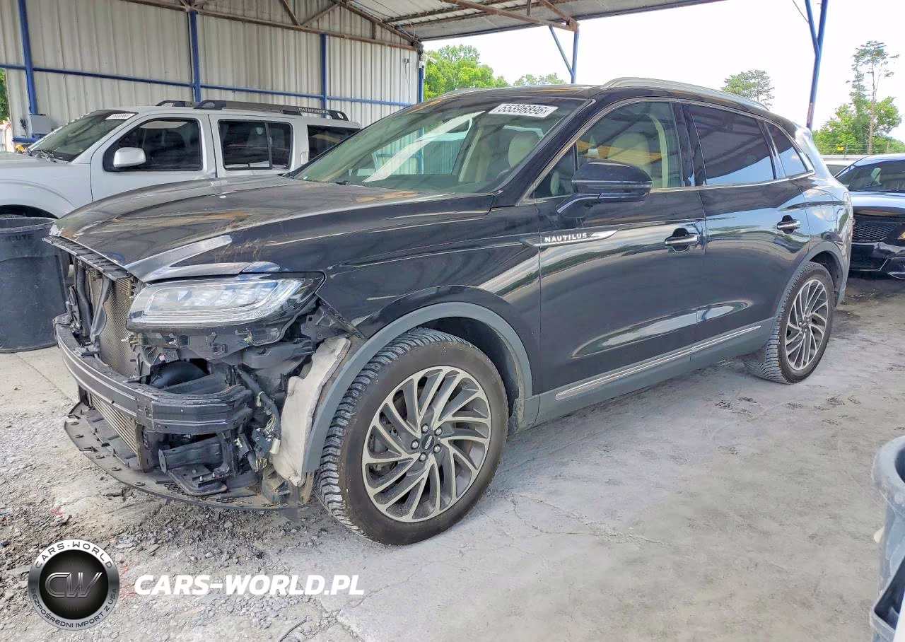 2019 Lincoln Nautilus Reserve