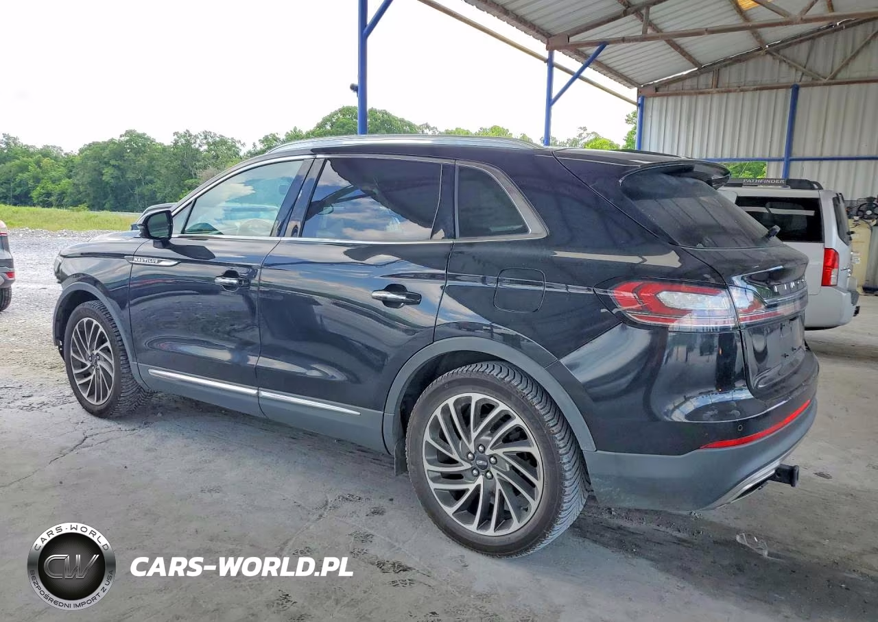 2019 Lincoln Nautilus Reserve VIN:2LMPJ6L96KBL12124 - 2