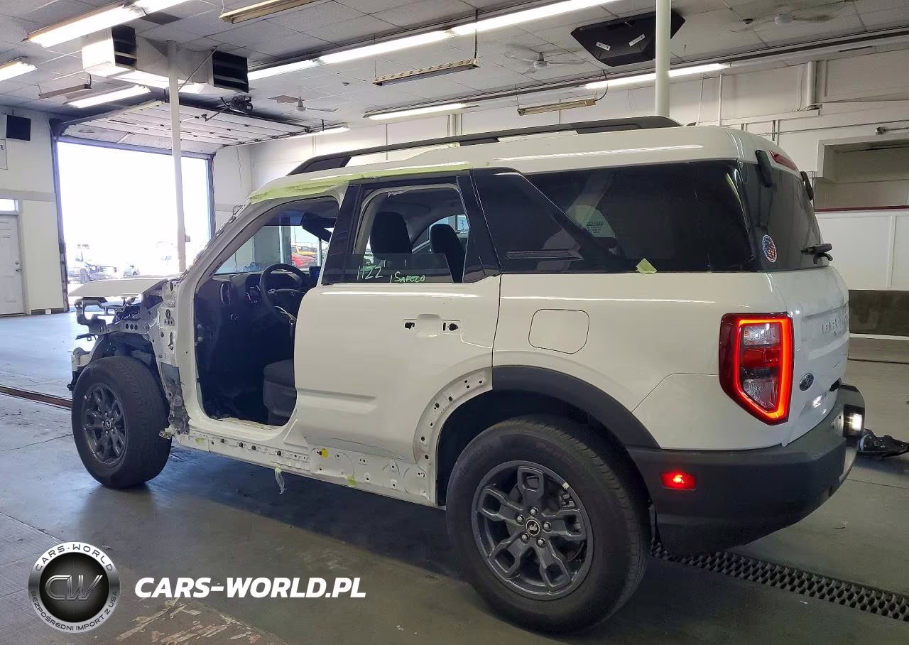 2024 Ford Bronco Sport Big Bend VIN:3FMCR9B64RRE44788 - 2