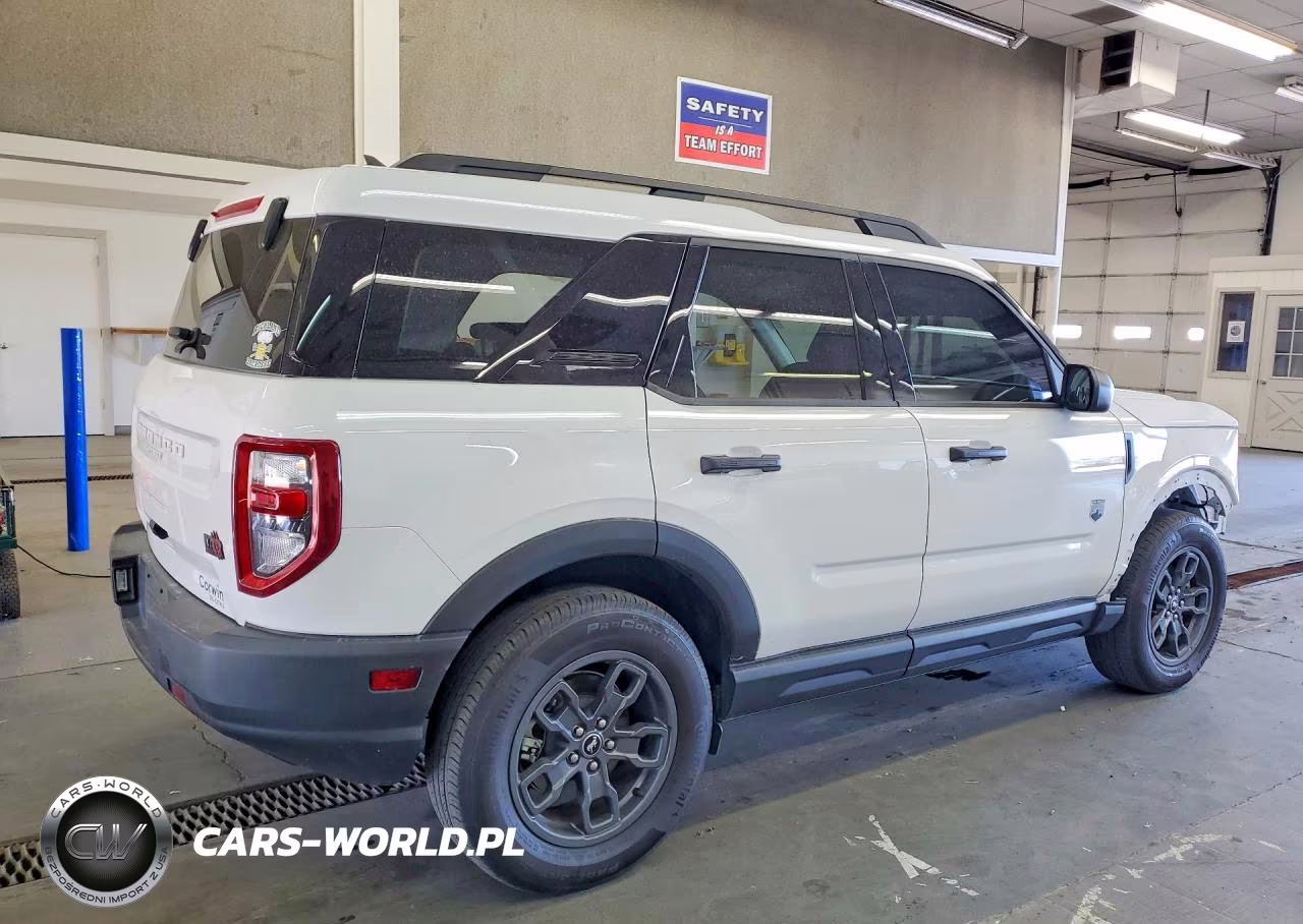 2024 Ford Bronco Sport Big Bend VIN:3FMCR9B64RRE44788 - 3