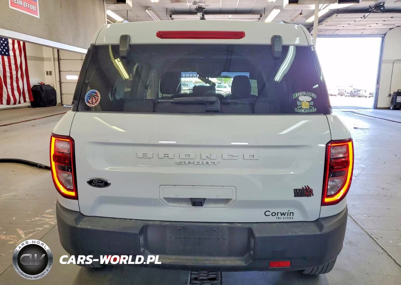 2024 Ford Bronco Sport Big Bend VIN:3FMCR9B64RRE44788 - 6