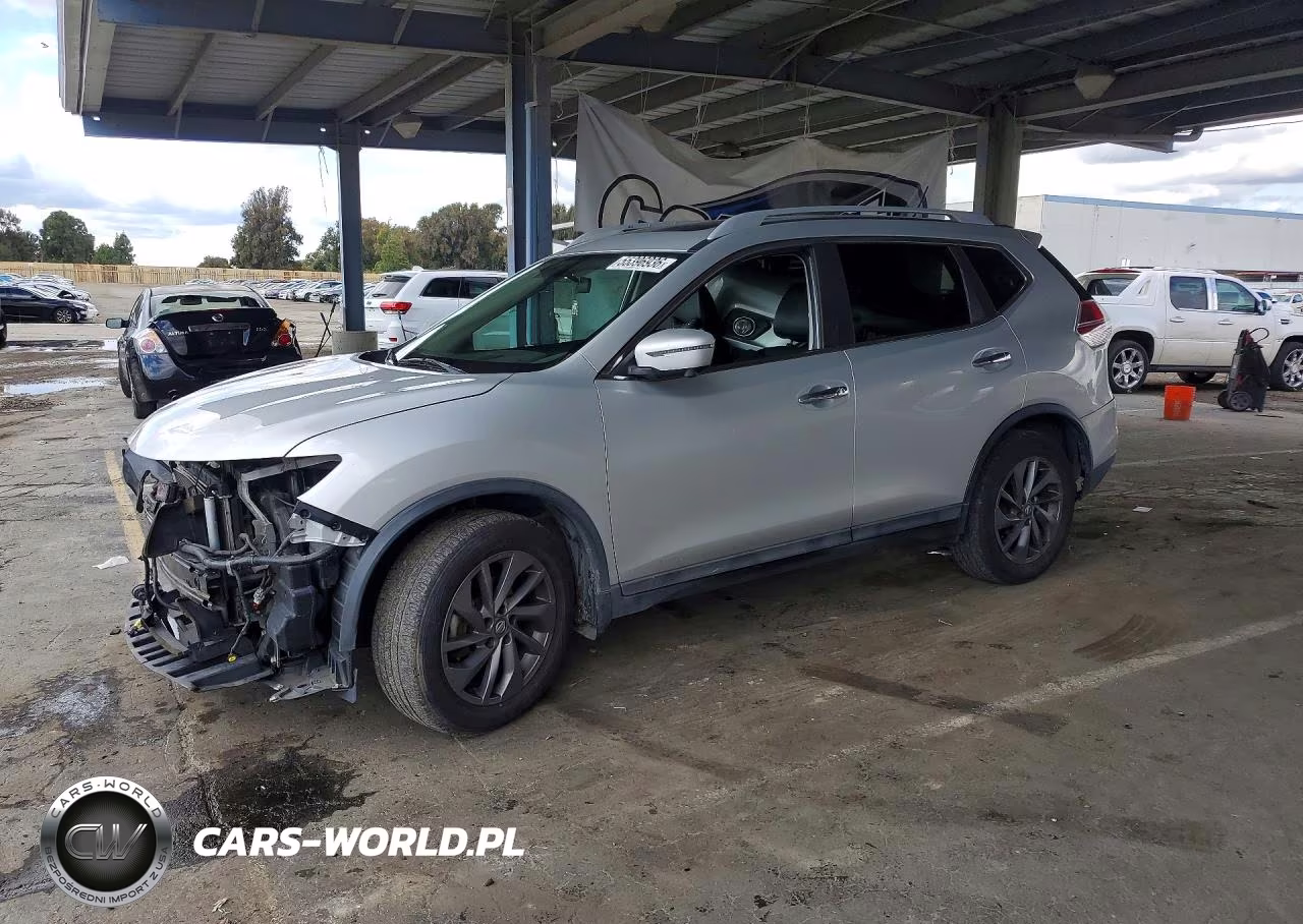 2016 Nissan Rogue Sl – zdjęcie 1 z 13