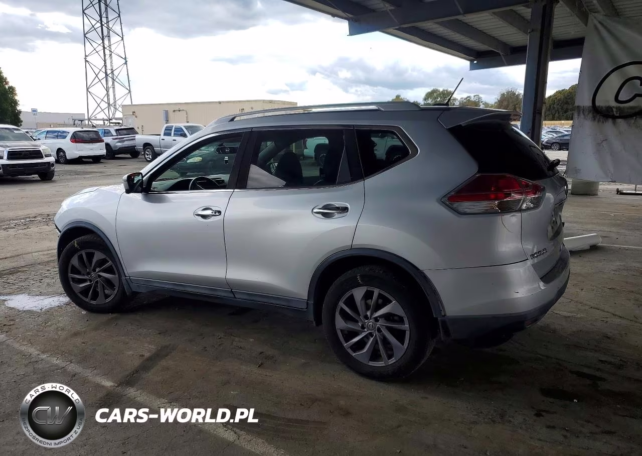 2016 Nissan Rogue Sl VIN:5N1AT2MT0GC859539 - 2