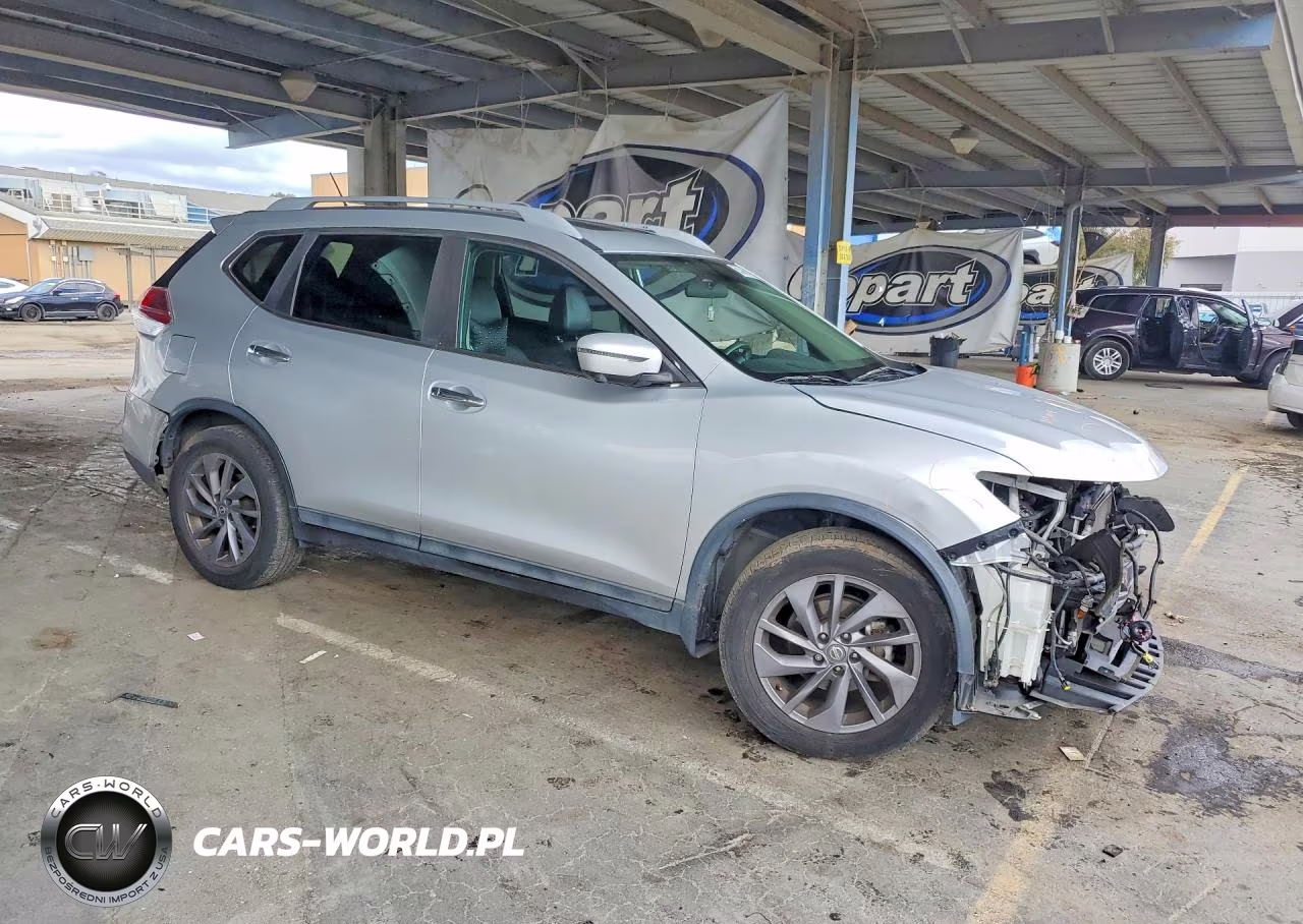 2016 Nissan Rogue Sl VIN:5N1AT2MT0GC859539 - 4