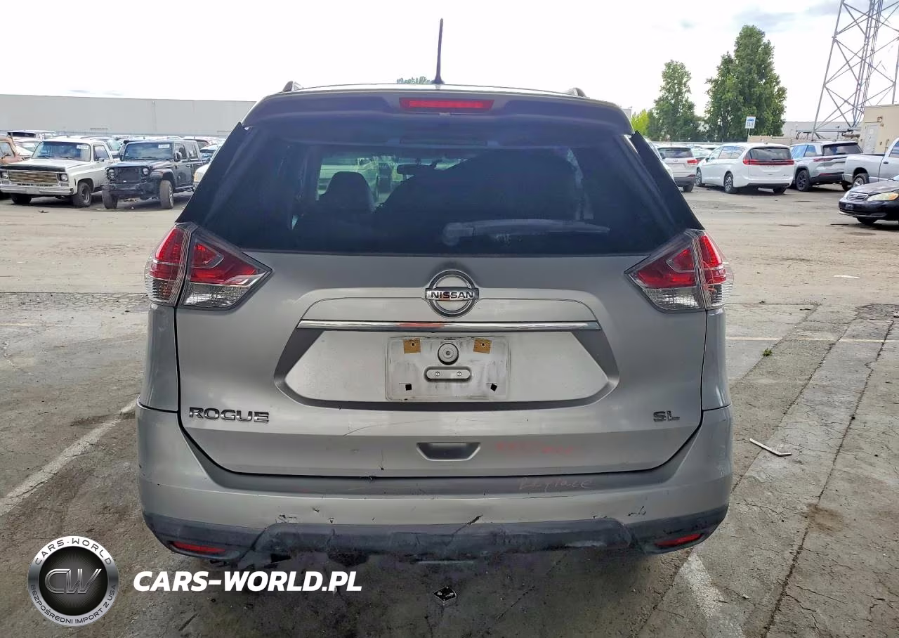 2016 Nissan Rogue Sl VIN:5N1AT2MT0GC859539 - 6