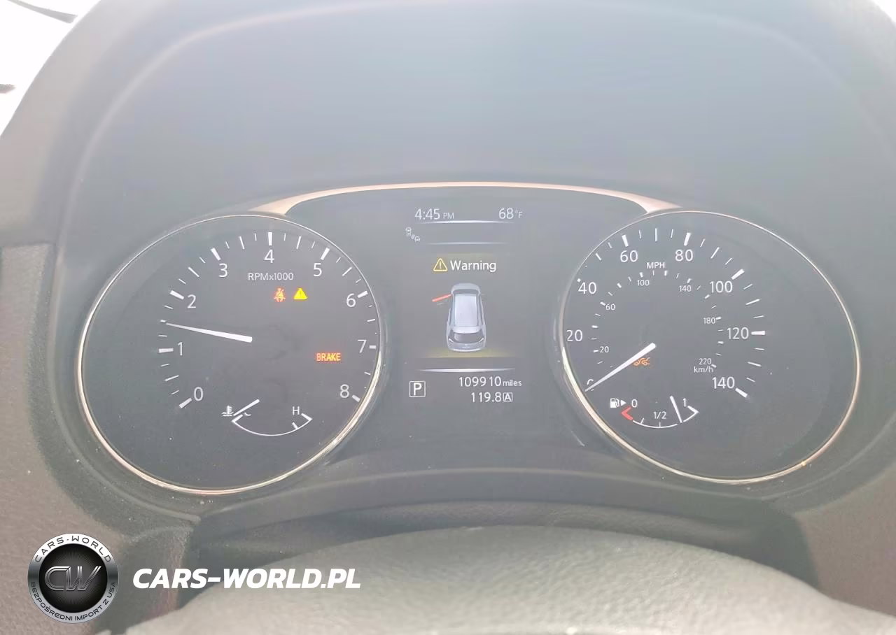 2016 Nissan Rogue Sl VIN:5N1AT2MT0GC859539 - 9