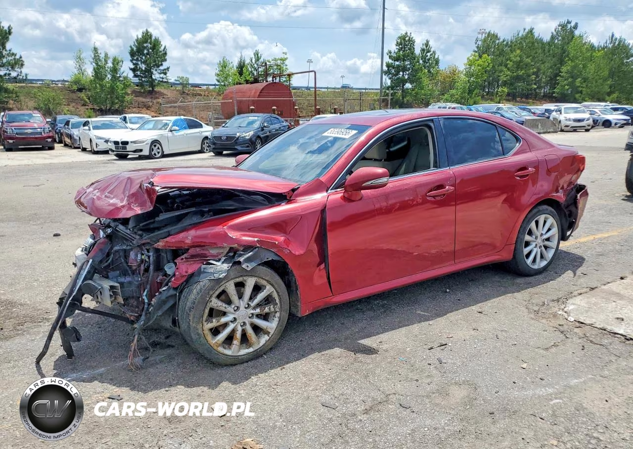 2009 Lexus Is 250