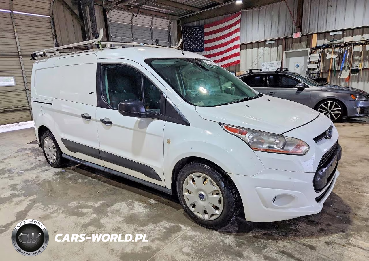 2017 Ford Transit Connect Xlt VIN:NM0LS7F72H1335316 - 4