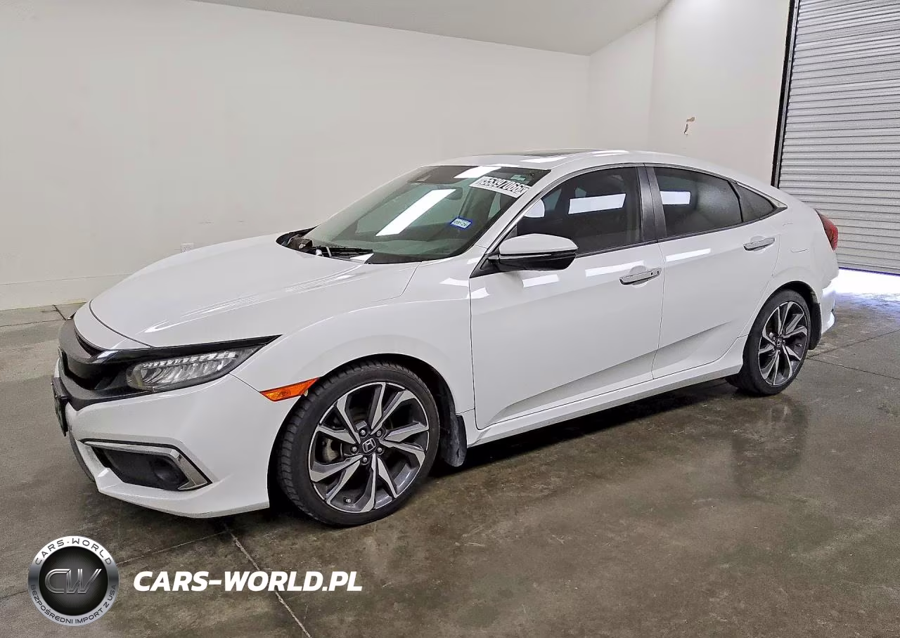 2020 Honda Civic Touring – zdjęcie 1 z 13