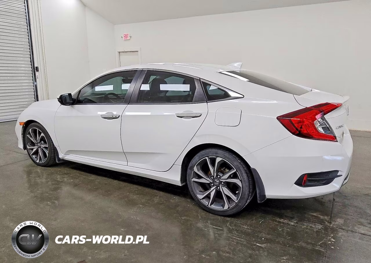 2020 Honda Civic Touring VIN:19XFC1F96LE020729 - 2