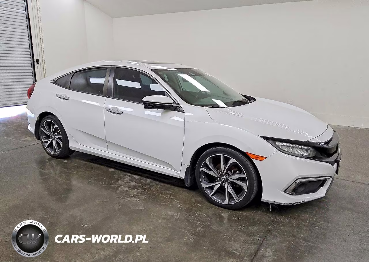 2020 Honda Civic Touring VIN:19XFC1F96LE020729 - 4