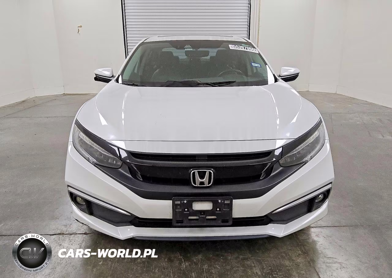 2020 Honda Civic Touring VIN:19XFC1F96LE020729 - 5