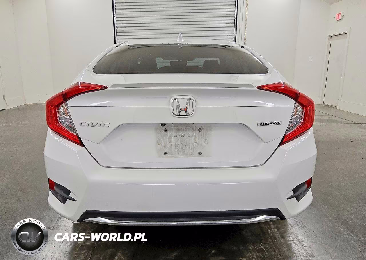 2020 Honda Civic Touring VIN:19XFC1F96LE020729 - 6