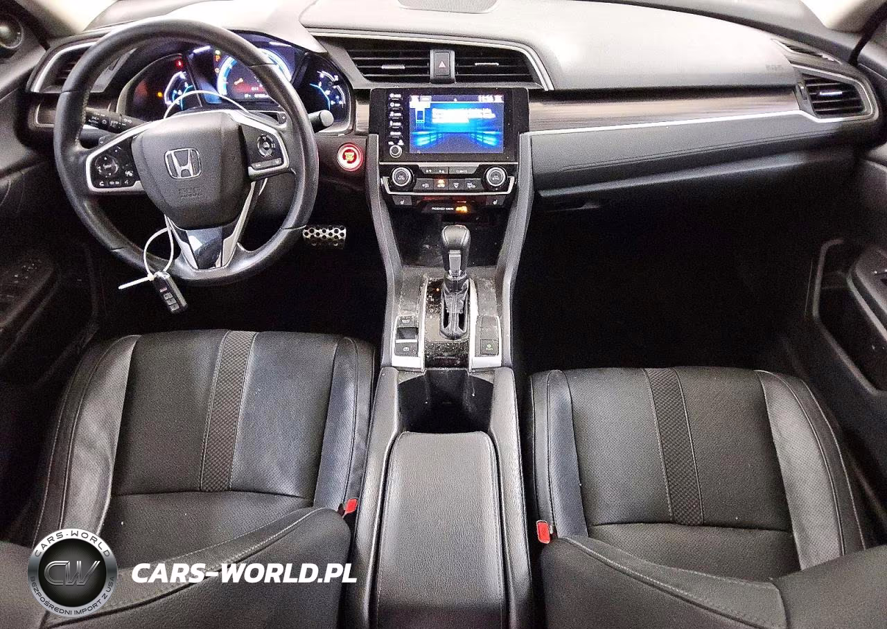 2020 Honda Civic Touring VIN:19XFC1F96LE020729 - 8
