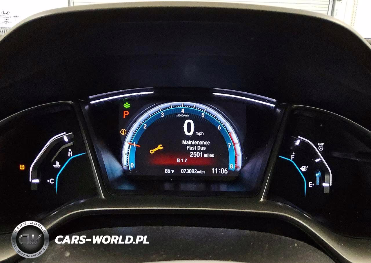 2020 Honda Civic Touring VIN:19XFC1F96LE020729 - 9