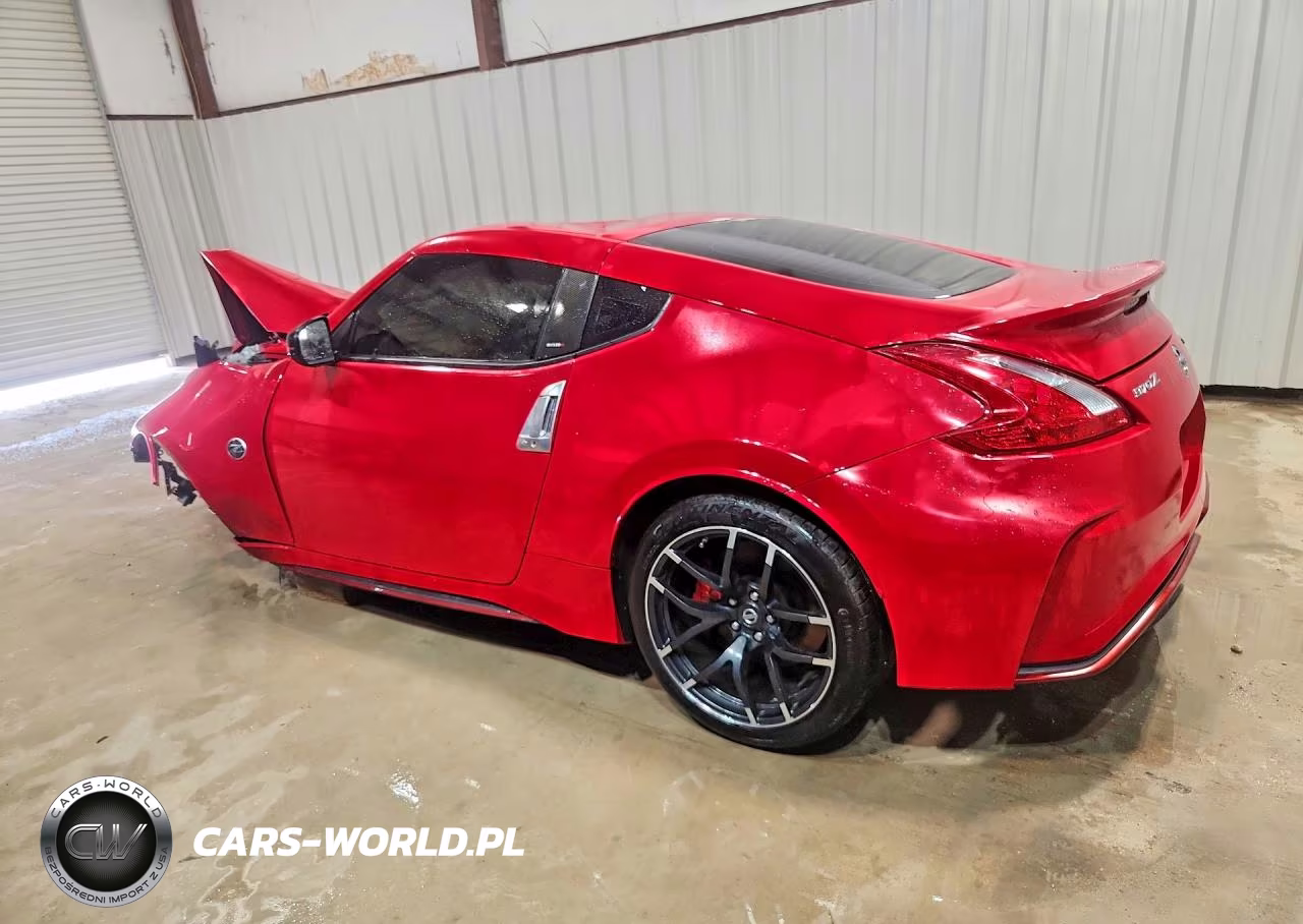 2017 Nissan 370Z Nismo VIN:JN1AZ4EH0HM951886 - 2